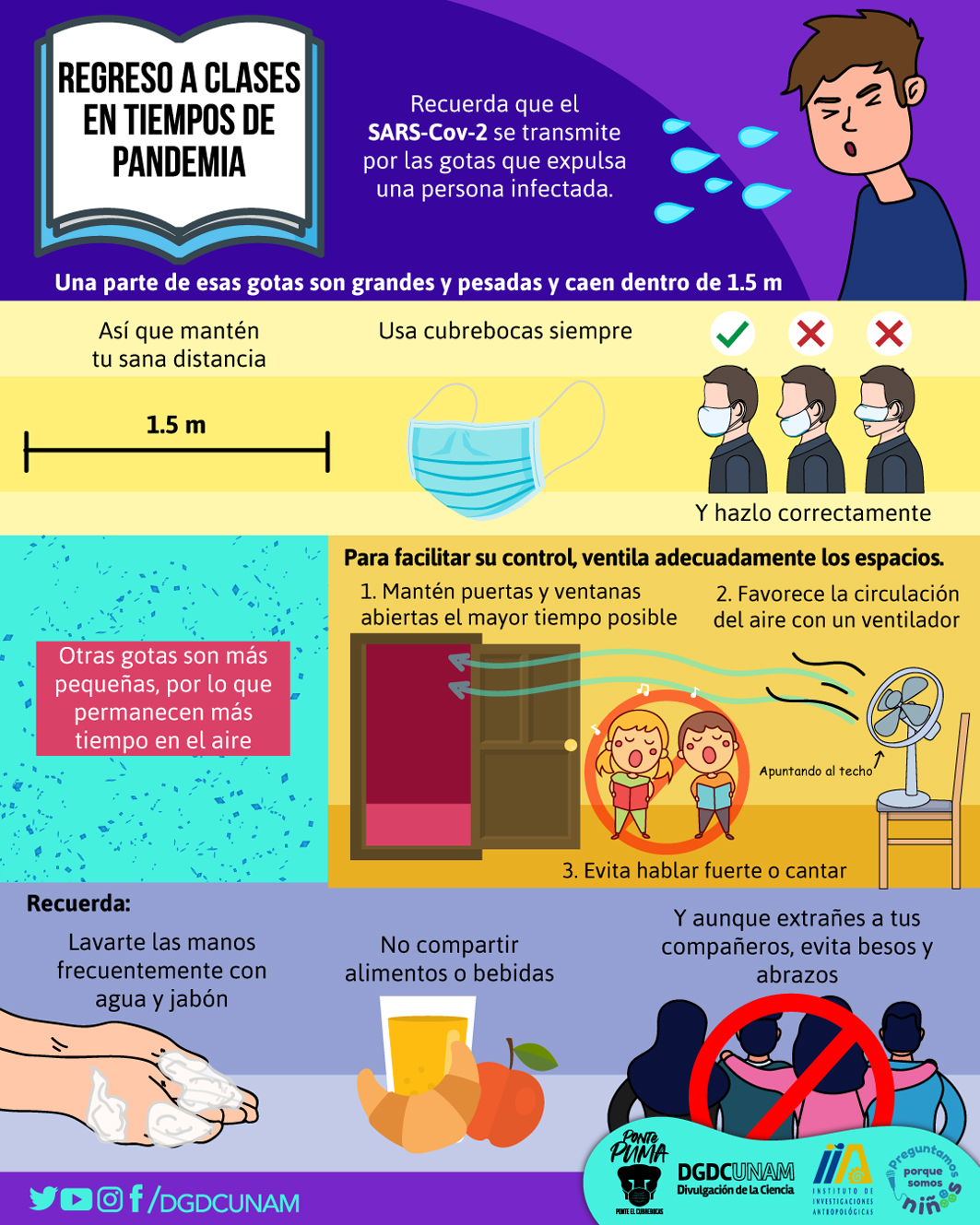 Regreso a clases en tiempos de pandemia