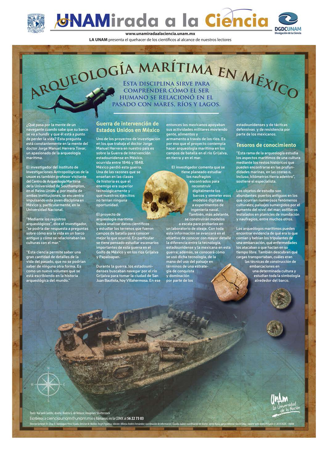 Arqueología marítima en México